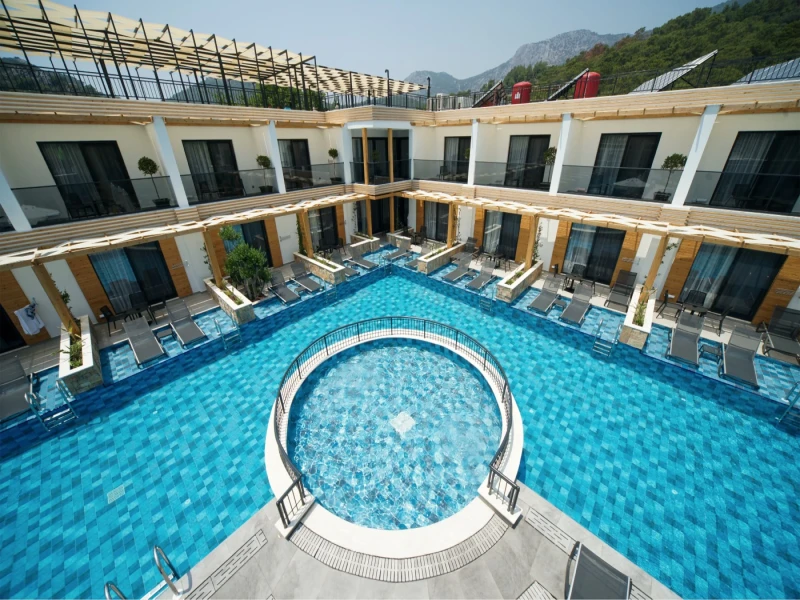 L Hotel Sarıgerme Otel Havuzu Projesi