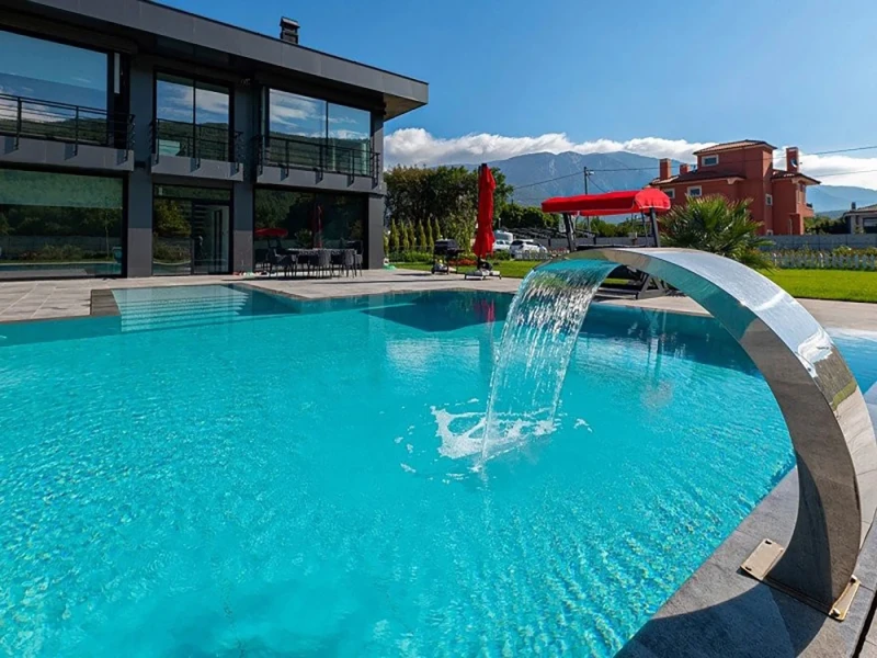 Snow White Muğla Villa Havuzu Projesi