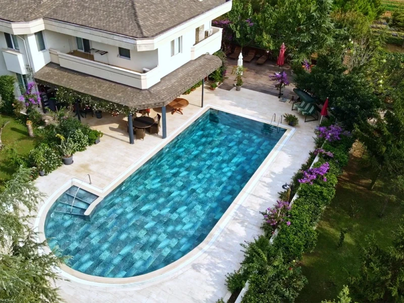 Olcay Mix Darıca Villa Havuzu Projesi