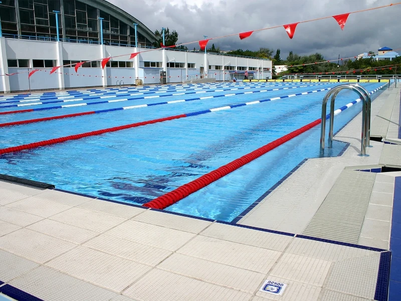 Zaozerne Sports Centre Evolution Havuz Projesi