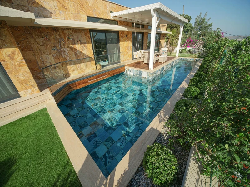 Tropic Bodrum Villa Schwimmbad Projekt
