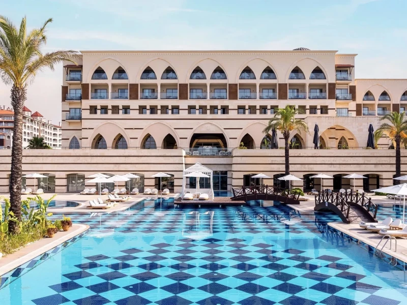 Kempinski Hotel The Dome Pool Project