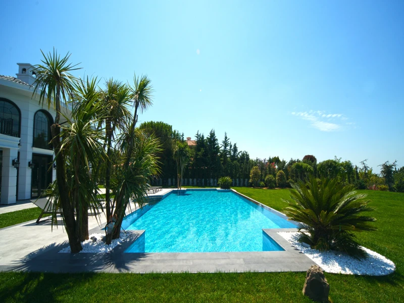 Oceano Istanbul Villa Schwimmbad Projekt