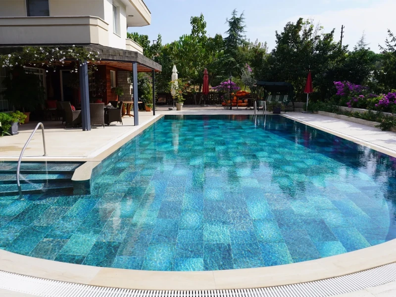 Olcay Mix Darıca Villa Havuzu Projesi
