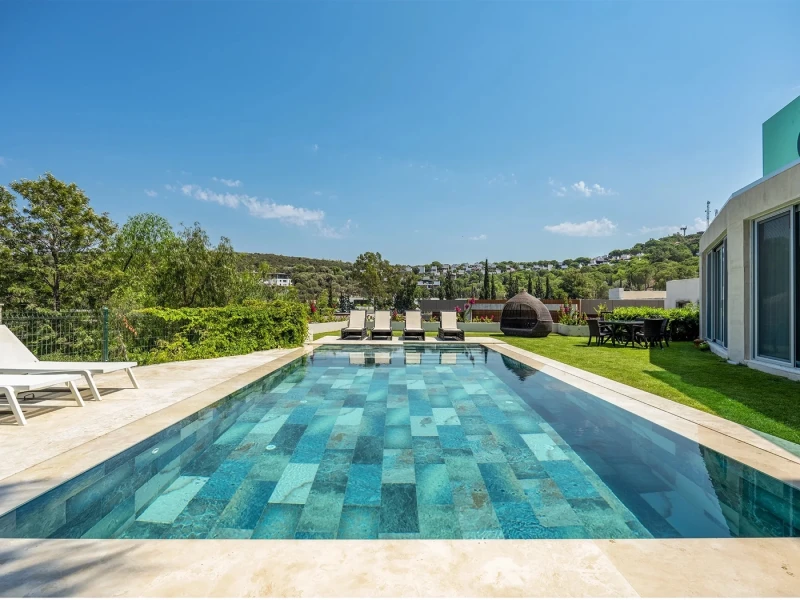 Fossil Mix Muğla Villa Havuzu Projesi
