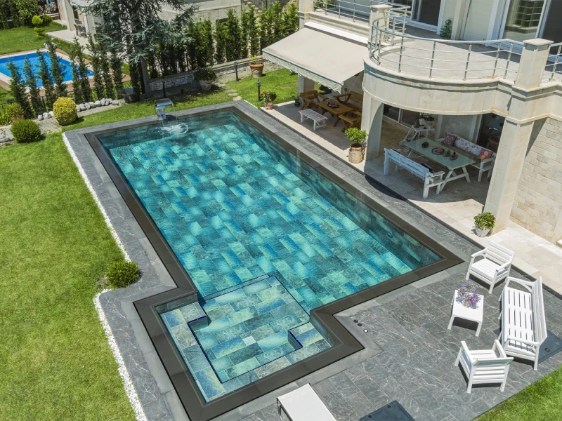 Olcay Mix İstanbul Acarkent Sitesi Havuz Projesi