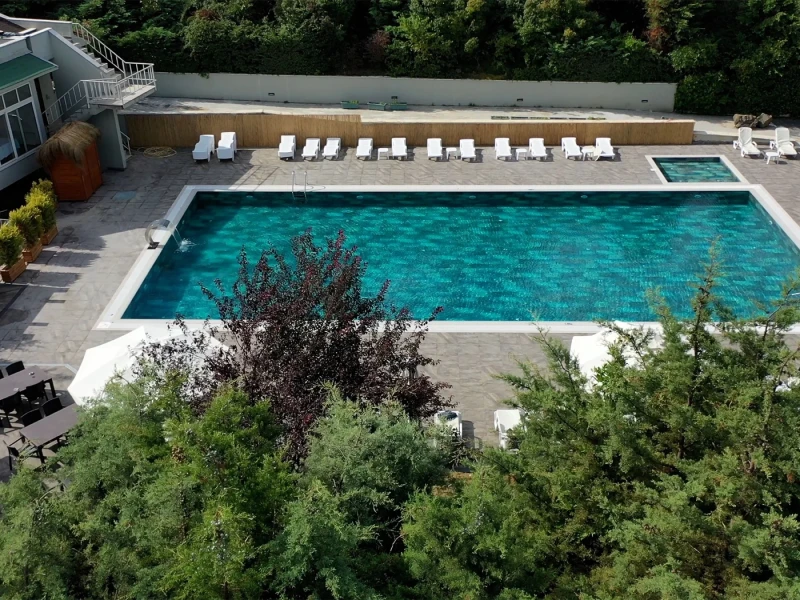 Olcay Mix İstanbul Zekeriyaköy Havuz Projesi