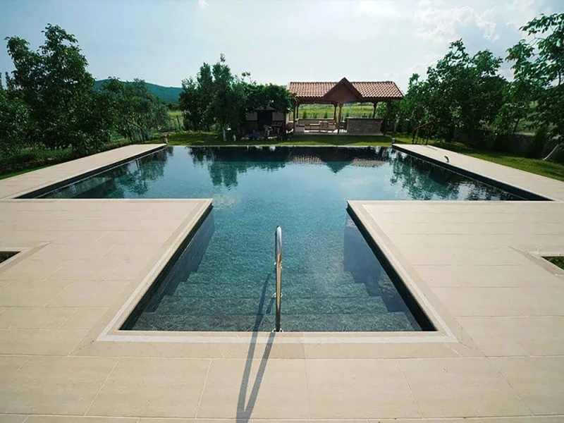 Olcay Mix Muğla Villa Havuzu Projesi