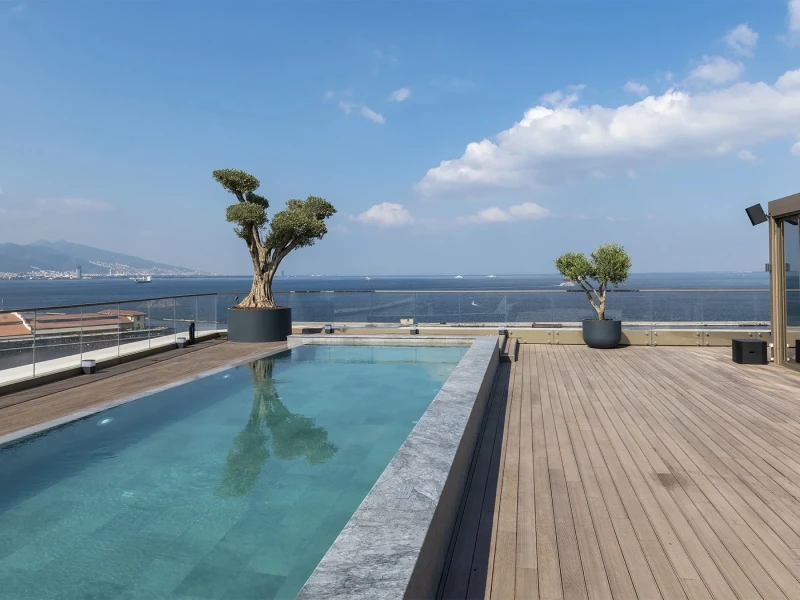 Marriot Hotel İzmir Hotel Pool Project