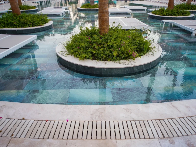 DoubleTree by Hilton Antalya-Kemer Otel Havuzu Projesi
