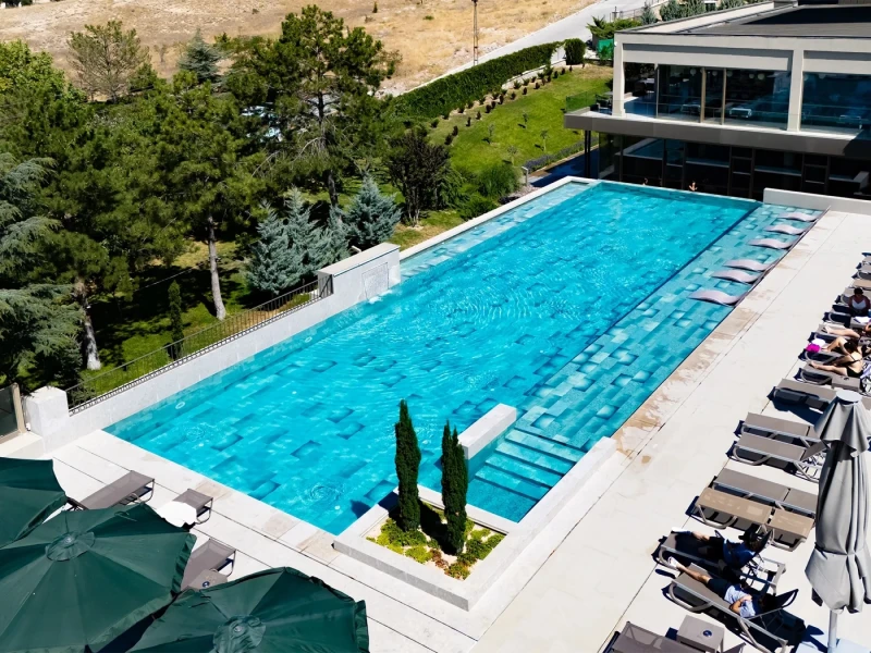 Mustafa Cappadocia Resort Otel Havuzu Projesi