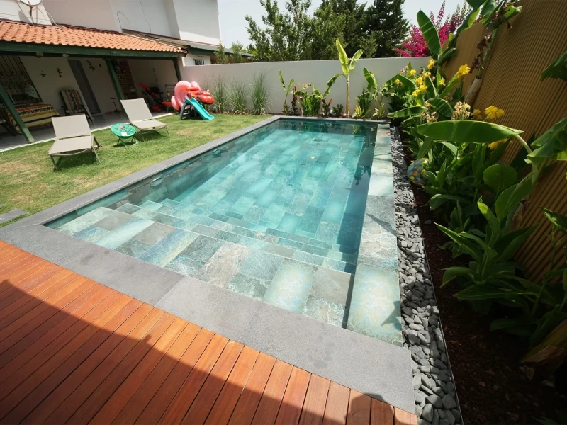 Olcay Mix Serisi Paşalimanı İzmir Villa Pool Project