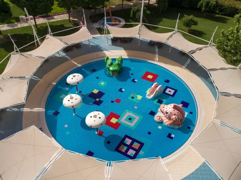 Hilton Dalaman Sarigerme Resort & SPA Otel Havuzu Projesi