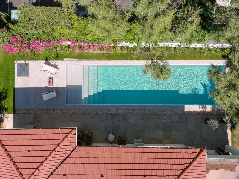Snow White İzmir Villa Havuzu Projesi