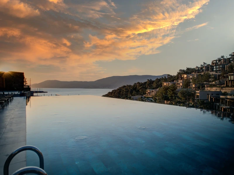 Mesa Bodrum Жилой Проект Бассейна