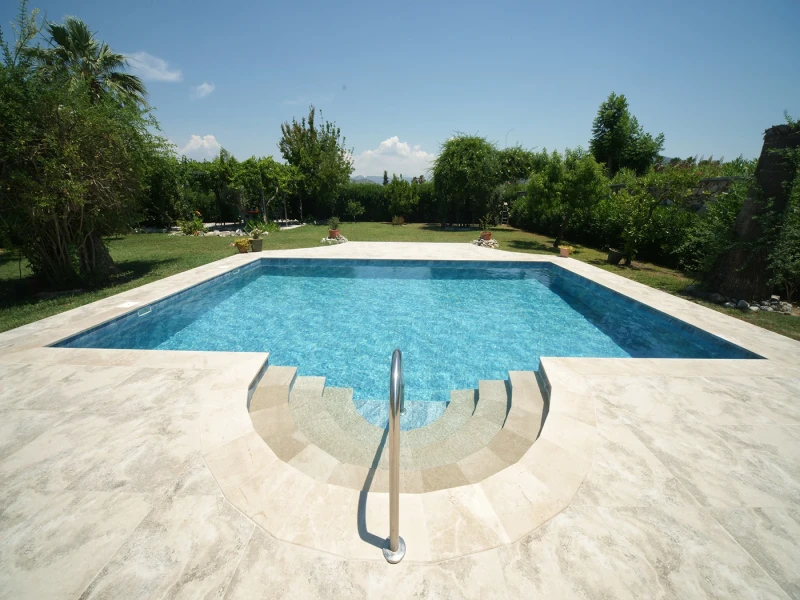 Oceano Muğla Ortaca Villa Havuzu Projesi