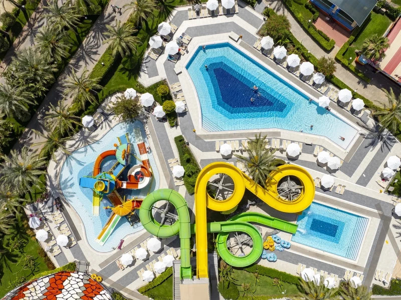 Royal Wings Hotel Pool Project