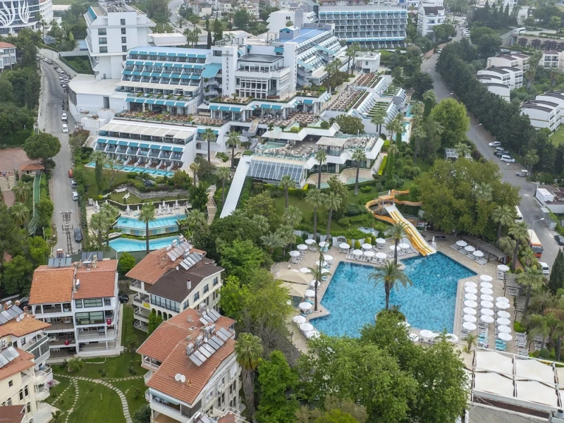 Side Star Elegance Hotel Havuzu Projesi