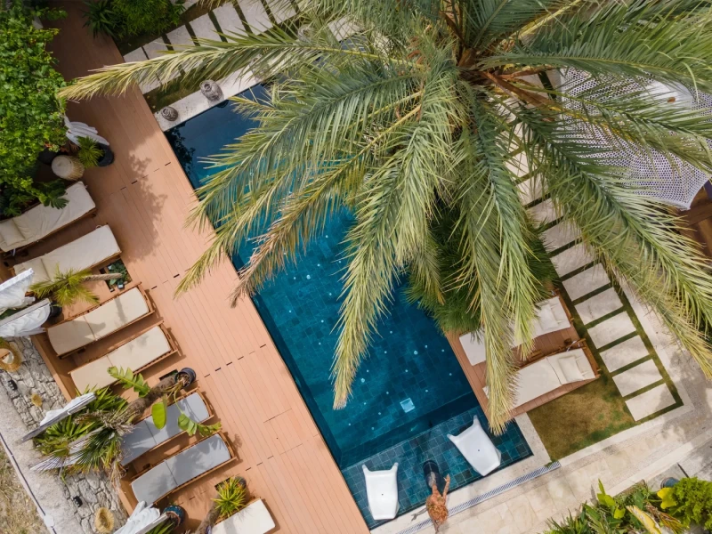 The ABC Hotel Alaçatı Havuz Projesi