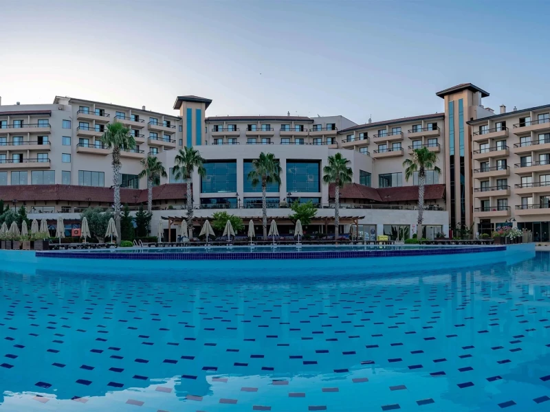 Euphoria Aegean Resort & SPA Otel Havuzu Projesi