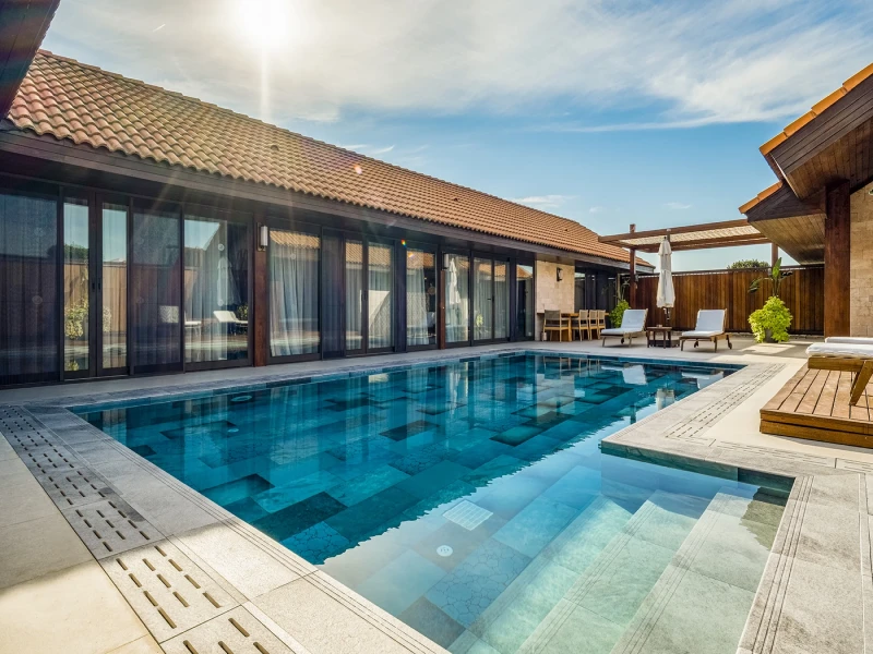 IC Hotels Residence Havuz Projesi