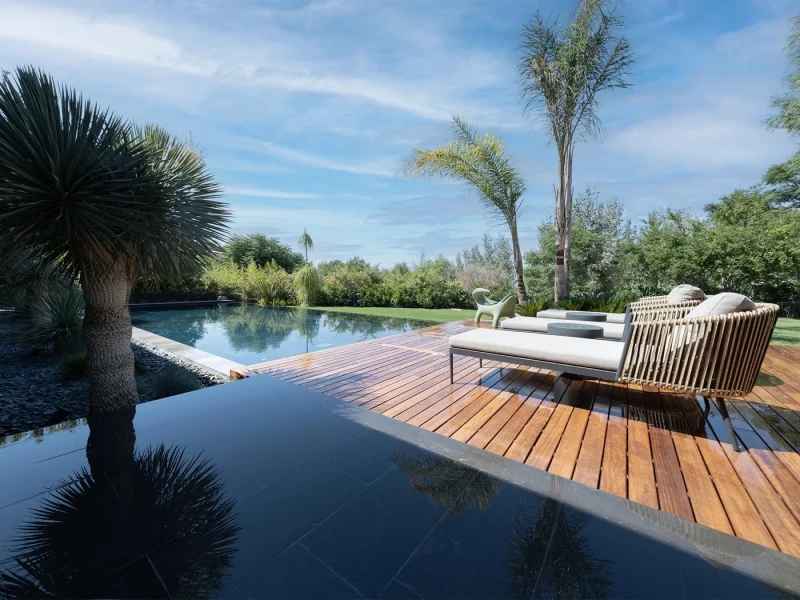 Verde Guatemala Villa Havuzu Projesi