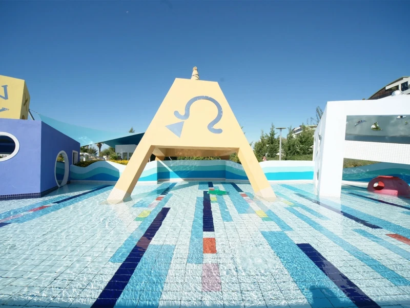 TUI Blue Xanthe Hotel Havuz Projesi