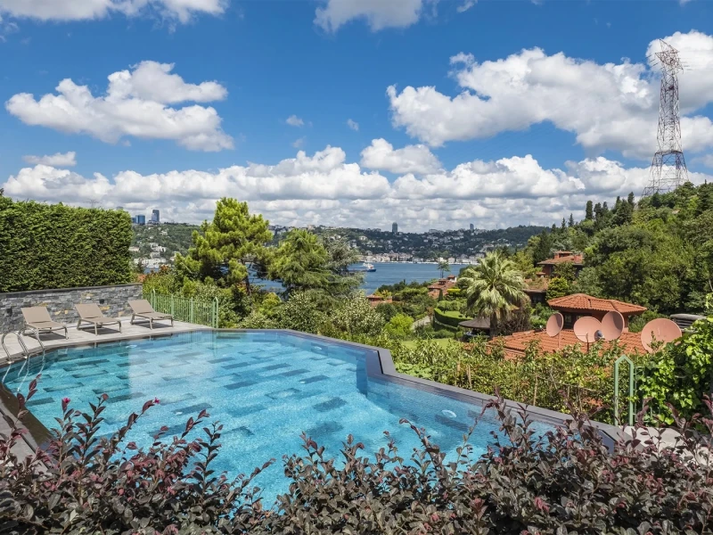 Firuze Mix İstanbul Villa Havuzu Projesi