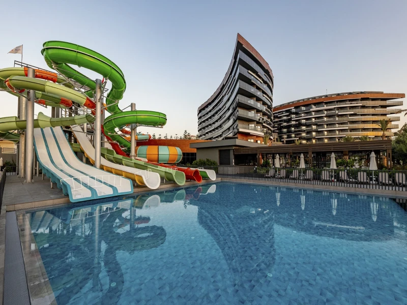 Proyecto de Piscina del Hotel Kirman Calyptus Resort & Spa