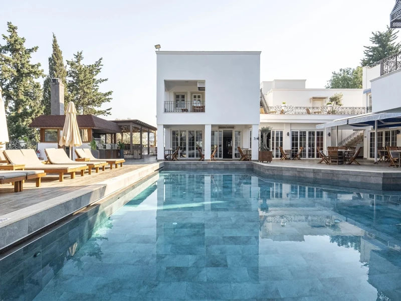 Manzara Luxury Boutique Hotel Havuzu Projesi