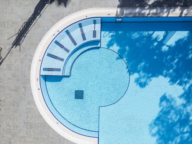 Robinson Club Çamyuva Otel Havuzu Projesi