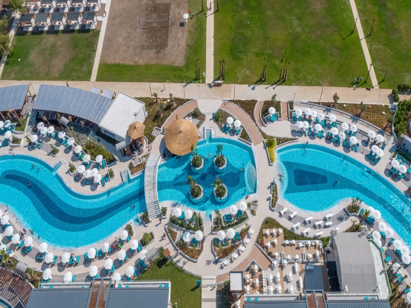 Liberty Fabay Otel Havuzu Projesi