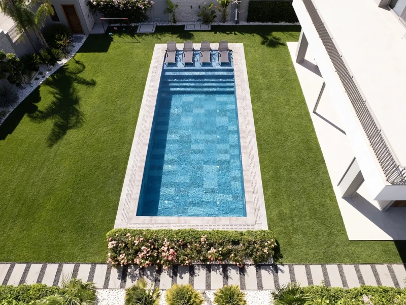Marin Villa Havuzu Projesi