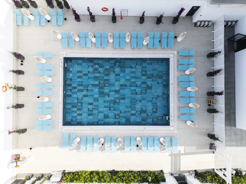 Proyecto de Piscina del Hotel Arcanus Sorgun