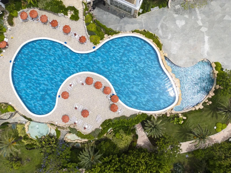 Starlight Resort Hotel Havuzu Projesi