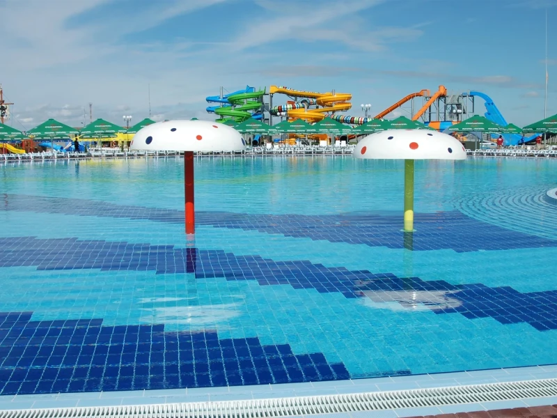 Ukrayna Treasure Island Water Park Havuz Projesi