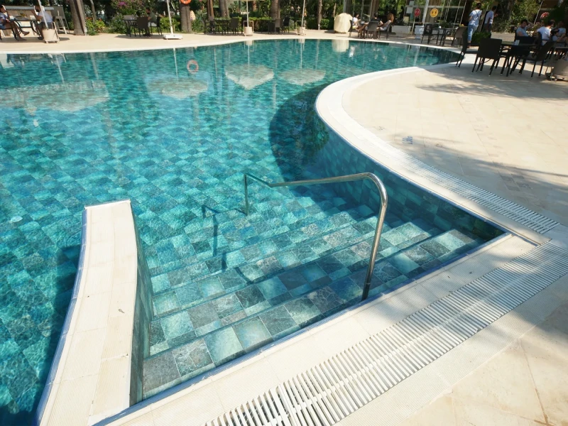 Dalyan Resort SPA Hotel Havuzu Projesi