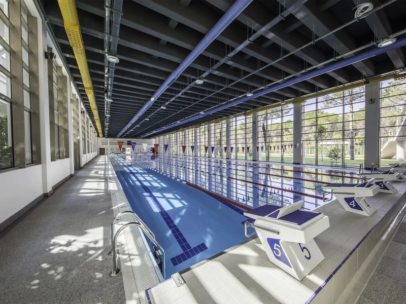 Gloria Sports Arena Havuz Projesi