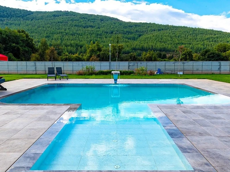 Snow White Muğla Villa Havuzu Projesi