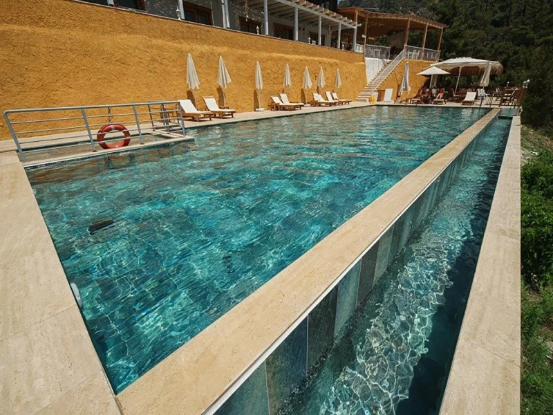 Ölüdeniz Manzara Otel Havuzu Projesi