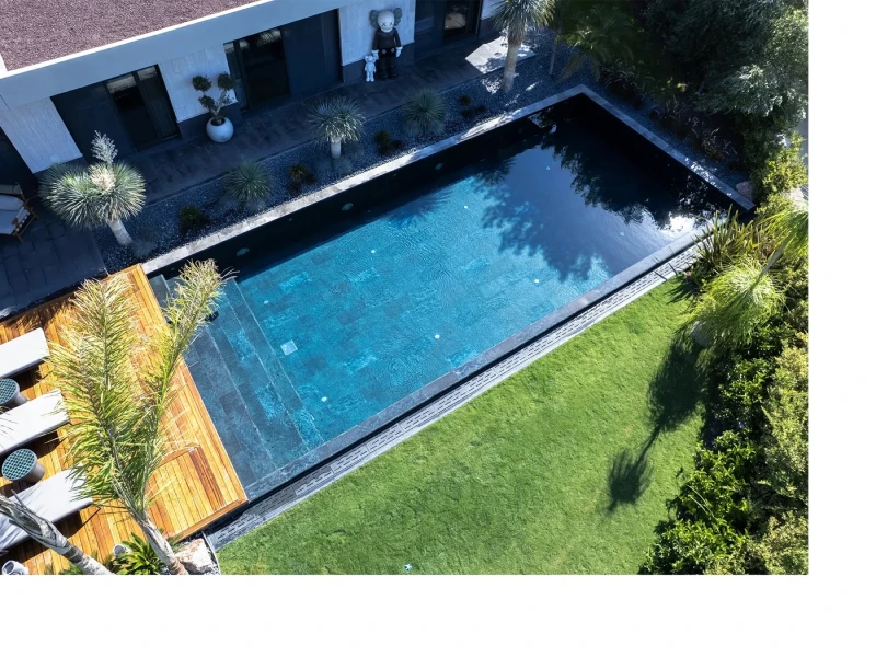 Verde Guatemala Villa Havuzu Projesi