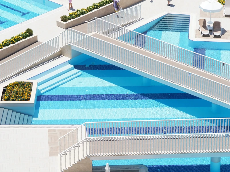 Kirman Sidemarin Beach & SPA Otel Havuzu Projesi