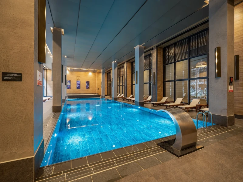 Elite World Sapanca Hotel Havuzu Projesi