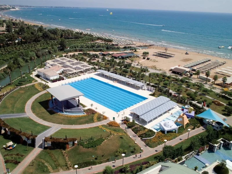 TUI Blue Xanthe Hotel Havuz Projesi
