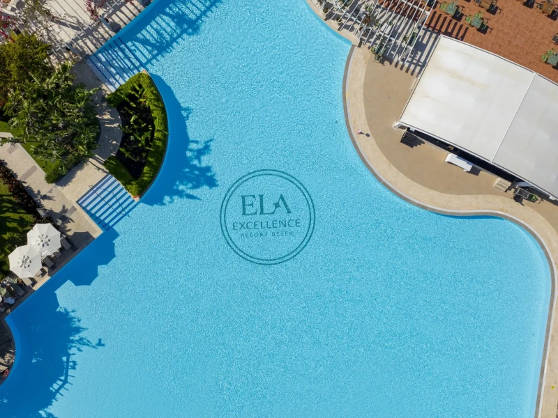 Ela Excellence Resort Belek Otel Havuzu Projesi