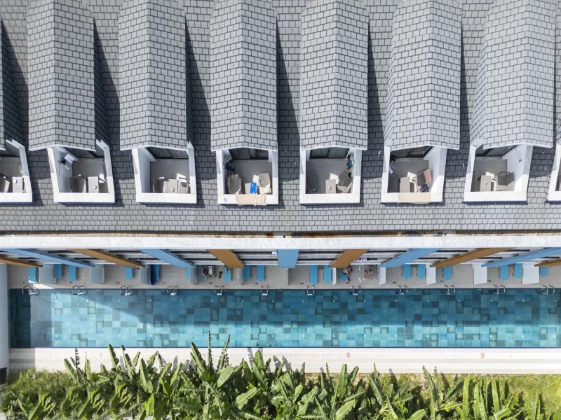 Arcanus Hotels Sorgun Otel Havuzu Projesi