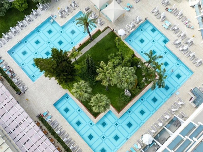 Side Star Elegance Hotel Havuzu Projesi