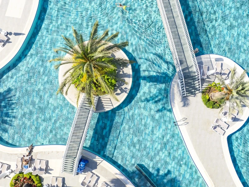 Arycanda Kirman Premium Otel Havuzu Projesi