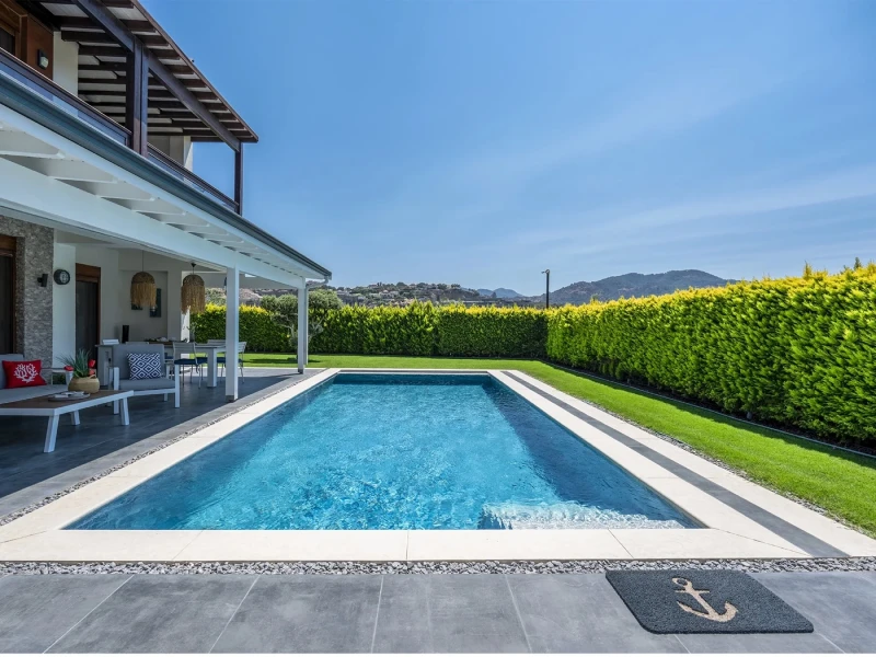 Oceano Bodrum Villa Havuzu Projesi