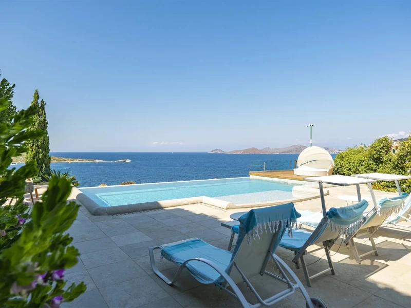 Snow White Bodrum Villa Havuzu Projesi